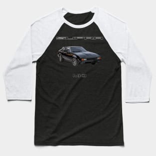 Toyota Supra MK2 Baseball T-Shirt